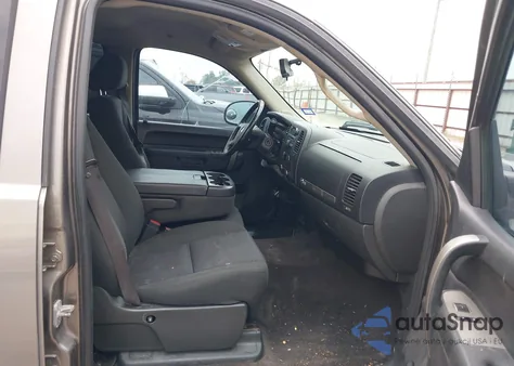 2012 Chevrolet Silverado 1500 Lt из США, поврежденный, VIN 3GCPCSE06CG304394